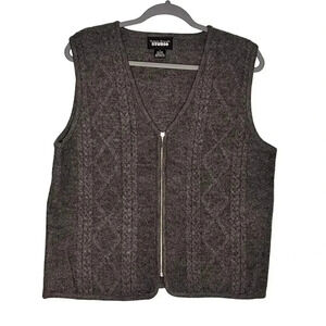 Designers original Studio Gray‎ Wool Vest